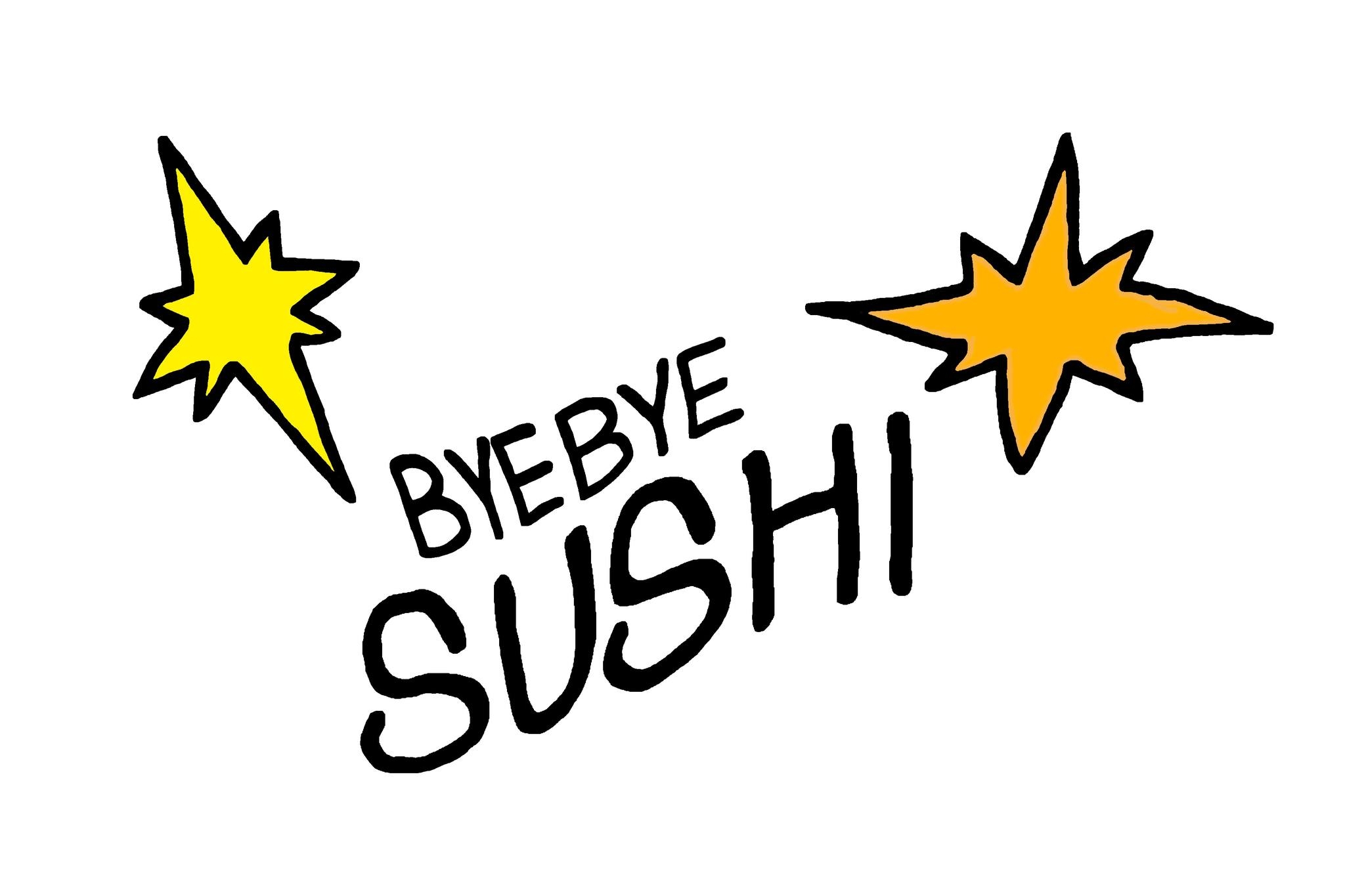 Bye Bye Sushi Logo